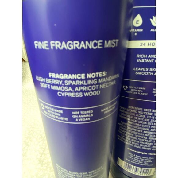 Bath and Body Works TWILIGHT WOOD 4PC Set - Picture 4 of 6